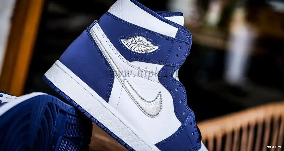 TO GOD High (2020) RETAIL COJP MATERIALS PK Midnight 1 Retro SHIP Navy Jordan READY 0511